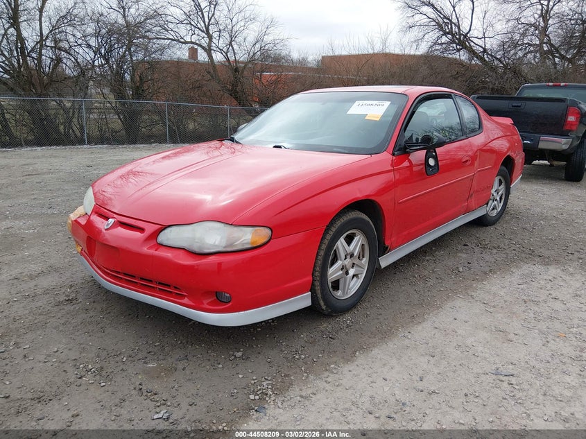 2001 Chevrolet Monte Carlo Ss
