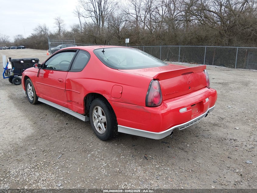 2001 Chevrolet Monte Carlo Ss