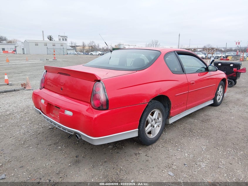 2001 Chevrolet Monte Carlo Ss