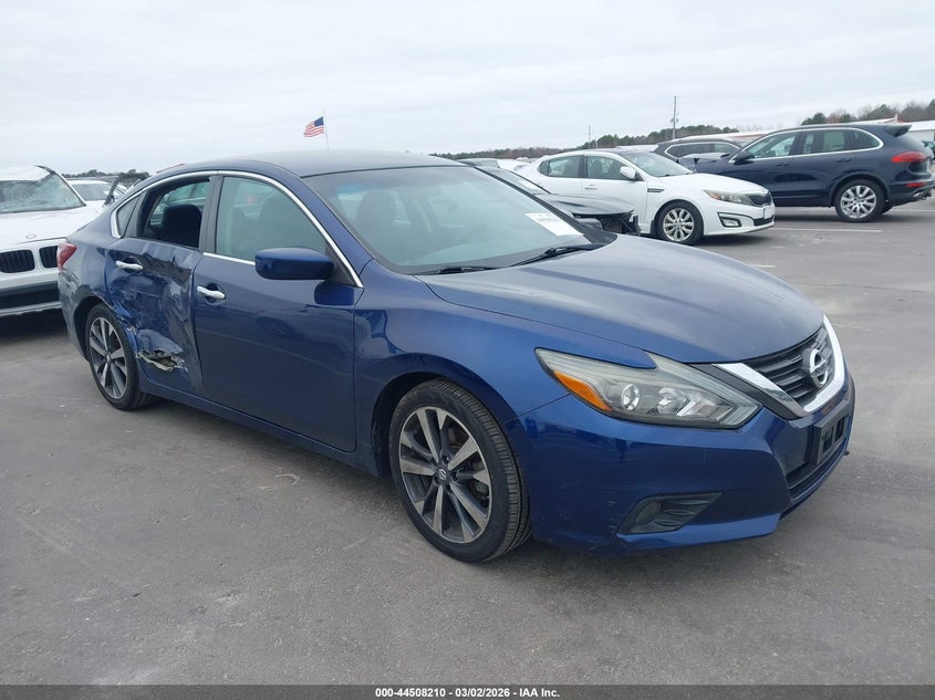 2017 Nissan Altima 2.5 Sr