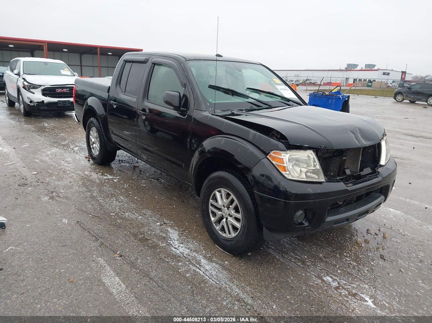 2015 Nissan Frontier Pro-4X/S/Sl/Sv