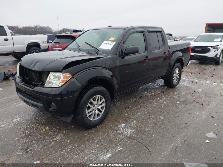 2015 Nissan Frontier Pro-4X/S/Sl/Sv