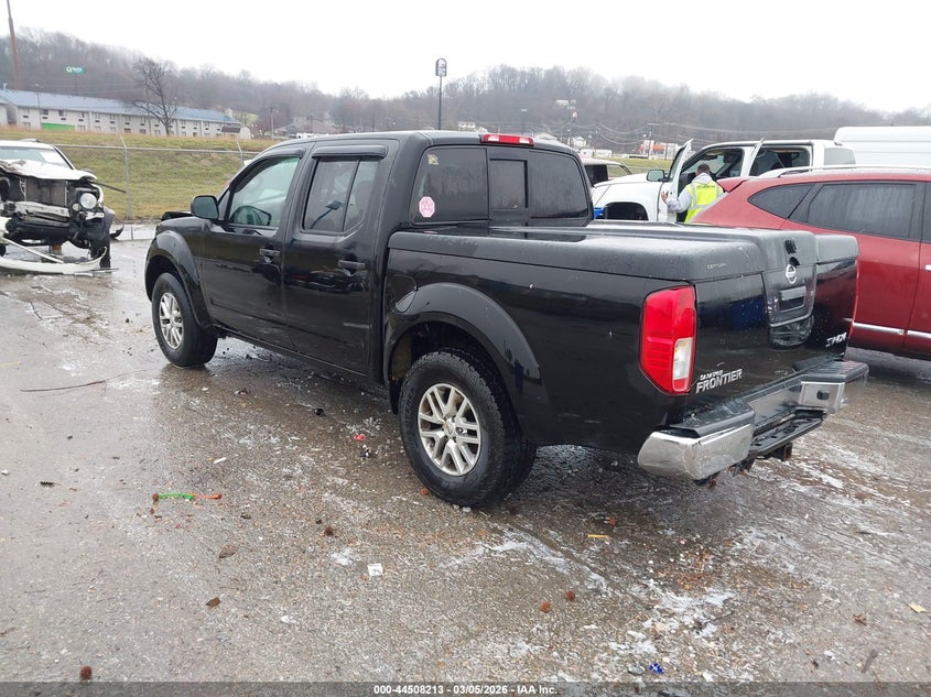 2015 Nissan Frontier Pro-4X/S/Sl/Sv