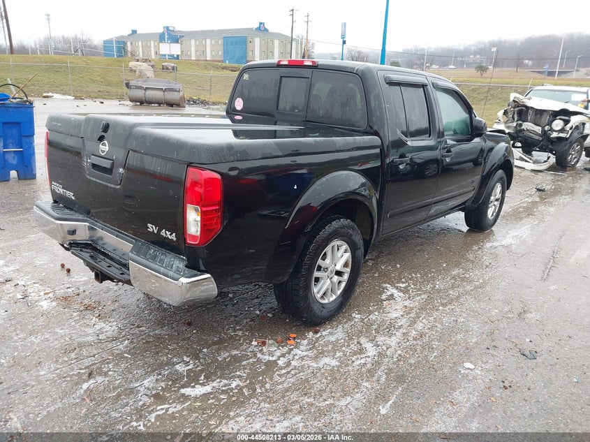 2015 Nissan Frontier Pro-4X/S/Sl/Sv