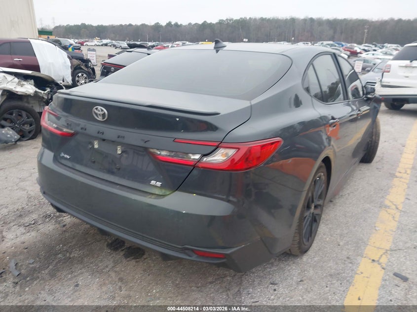2025 Toyota Camry Se