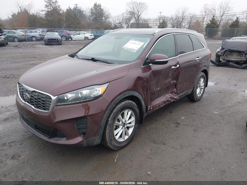 VIN 5XYPGDA33LG660252 2020 KIA SORENTO 2.4L LX
