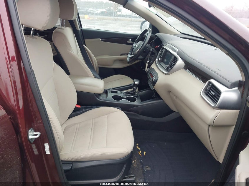 VIN 5XYPGDA33LG660252 2020 KIA SORENTO 2.4L LX