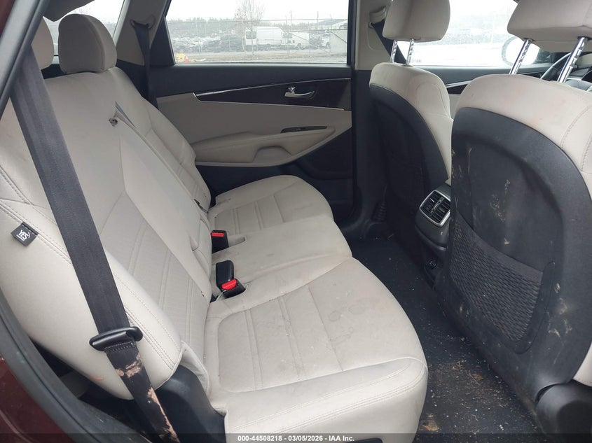 VIN 5XYPGDA33LG660252 2020 KIA SORENTO 2.4L LX