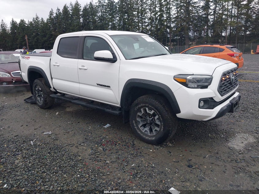 TOYOTA TACOMA 2020. Lot# 44508234. VIN 3TMCZ5AN1LM297288. Photo 1
