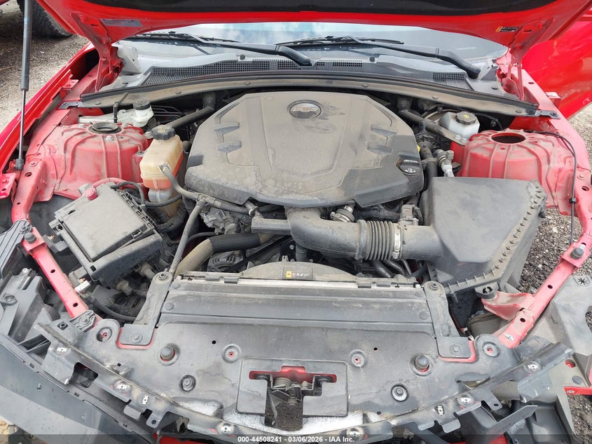 VIN 1G1FD3DS4M0101617 2021 CHEVROLET CAMARO RWD  2LT