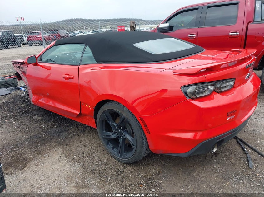 VIN 1G1FD3DS4M0101617 2021 CHEVROLET CAMARO RWD  2LT