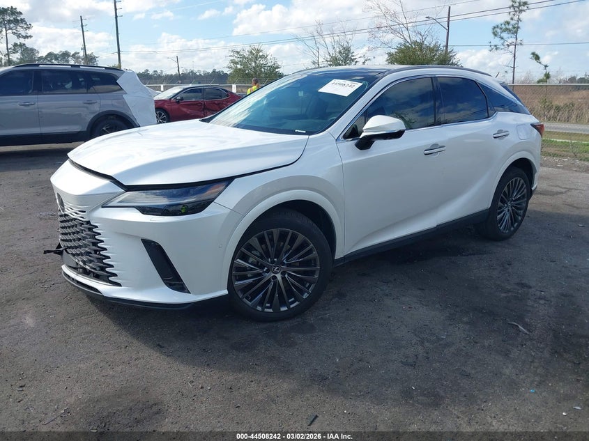 2025 Lexus Rx 350H Luxury