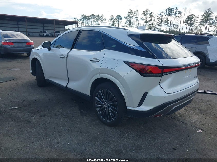 2025 Lexus Rx 350H Luxury