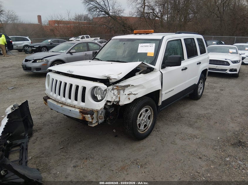 2011 Jeep Patriot Sport