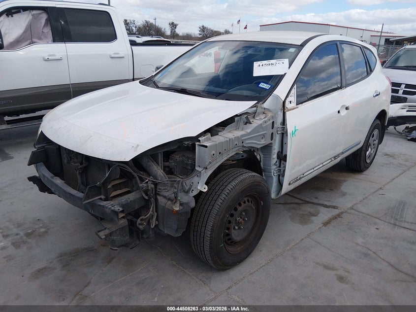 2013 Nissan Rogue S JN8AS5MT6DW041174 photo 1