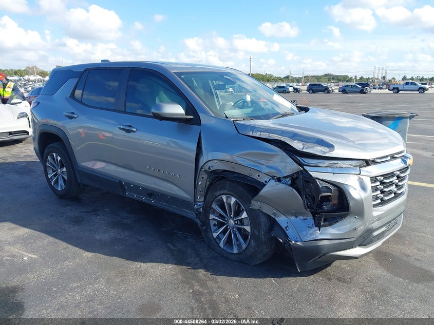 2025 Chevrolet Equinox Fwd Lt