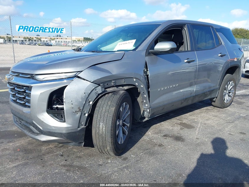 2025 Chevrolet Equinox Fwd Lt