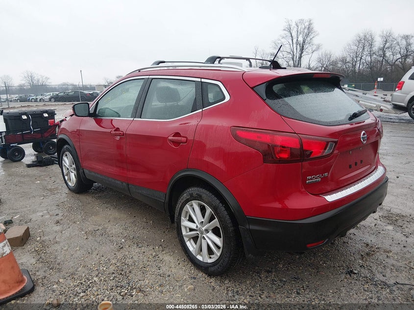 2018 Nissan Rogue Sport Sv