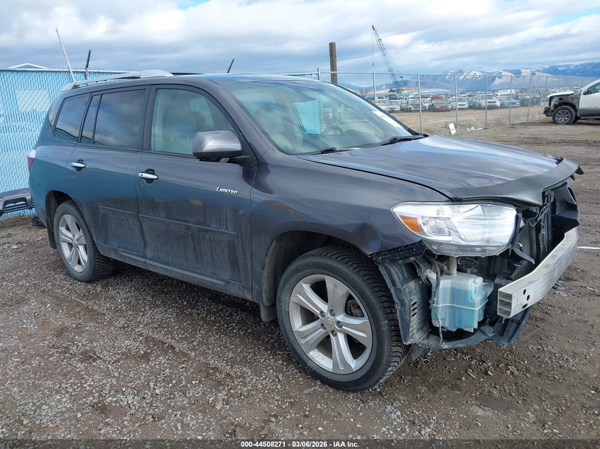2010 Toyota Highlander Limited V6