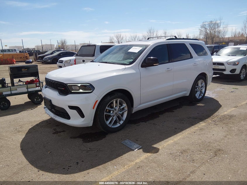2024 Dodge Durango Gt Plus Rwd