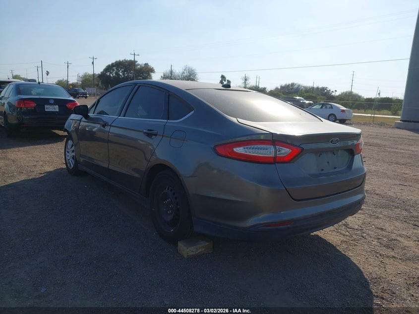 2013 Ford Fusion S