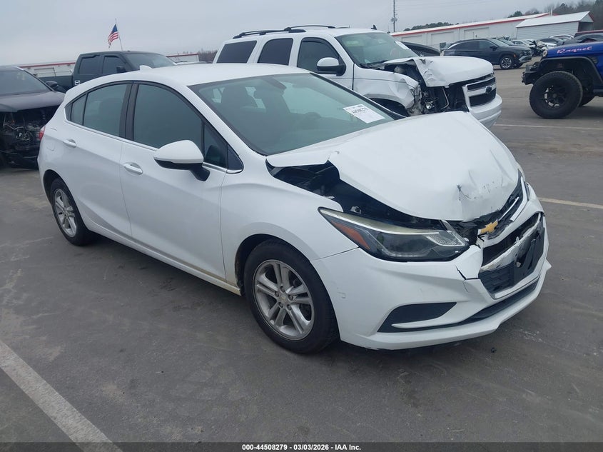 2018 Chevrolet Cruze Lt Auto