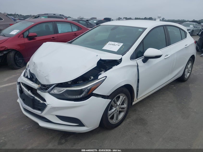 2018 Chevrolet Cruze Lt Auto