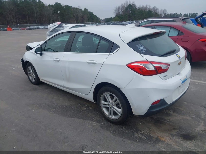 2018 Chevrolet Cruze Lt Auto