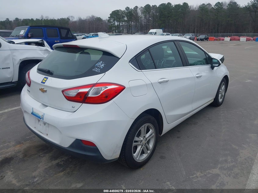 2018 Chevrolet Cruze Lt Auto