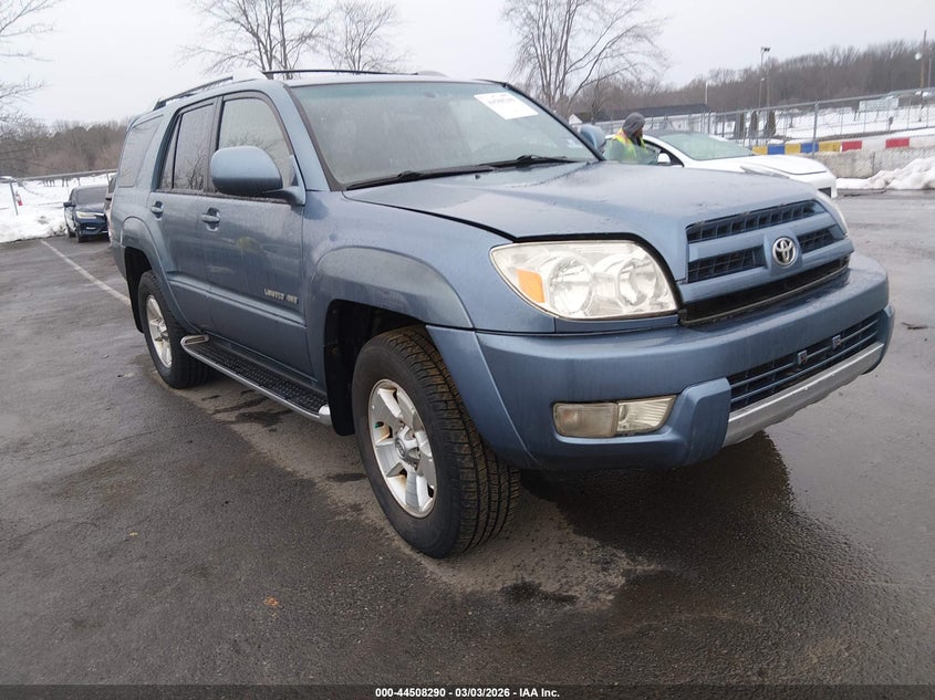 2003 Toyota 4Runner Limited V8