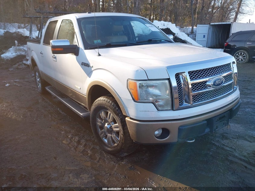 2011 Ford F-150 Lariat