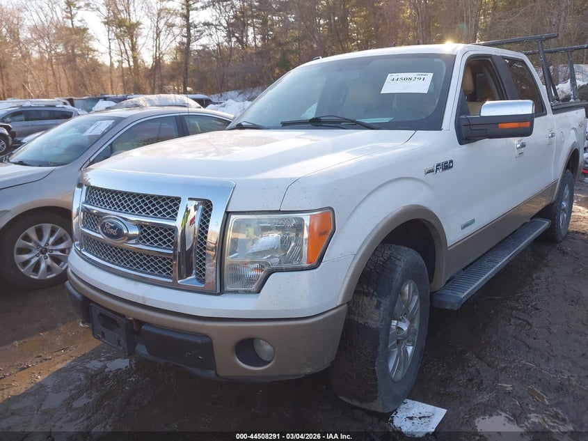 2011 Ford F-150 Lariat