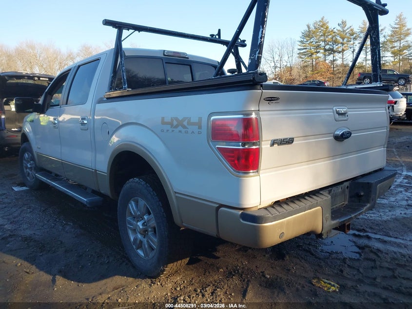 2011 Ford F-150 Lariat