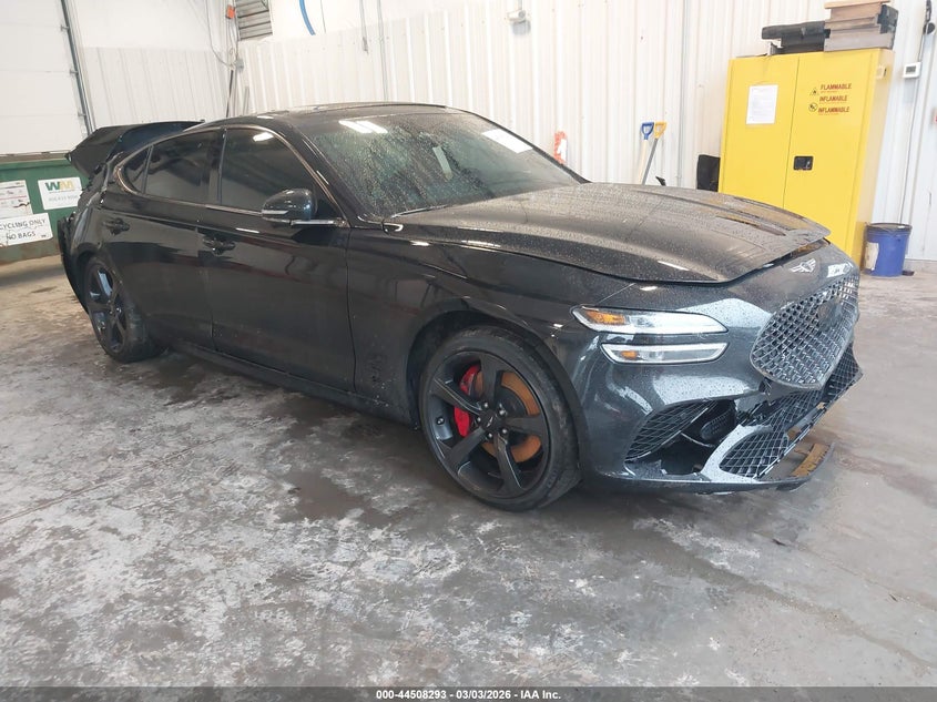 KMTG54SE4TU166780 2026 Genesis G70 3.3T Awd Sport Prestige auction photo 1