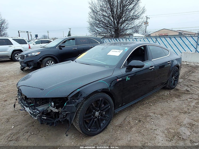 Vin: wauw2afc5hn093959, lot: 45005054, audi a7 3.0t premium plus 20172