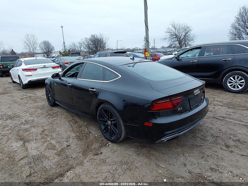 Vin: wauw2afc5hn093959, lot: 45005054, audi a7 3.0t premium plus 20173