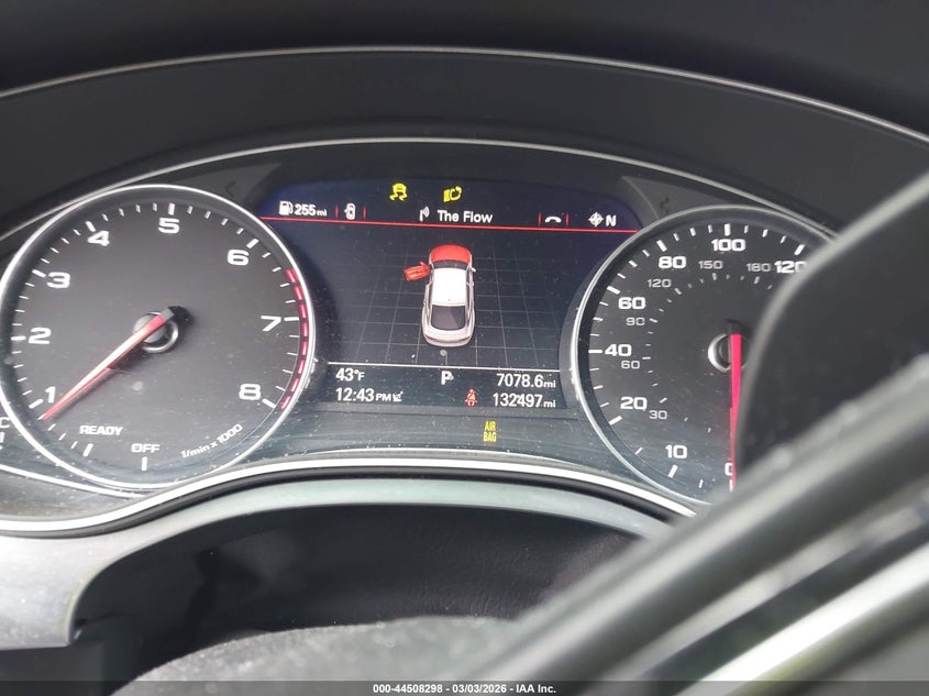 2017 Audi A7 3.0T Premium Plus VIN: WAUW2AFC5HN093959 Lot: 44508298