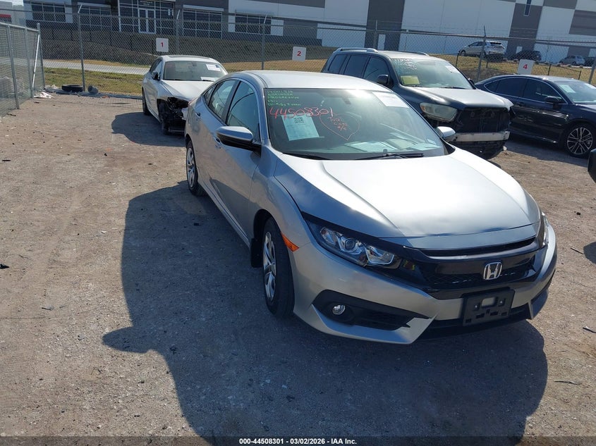 2018 Honda Civic Lx