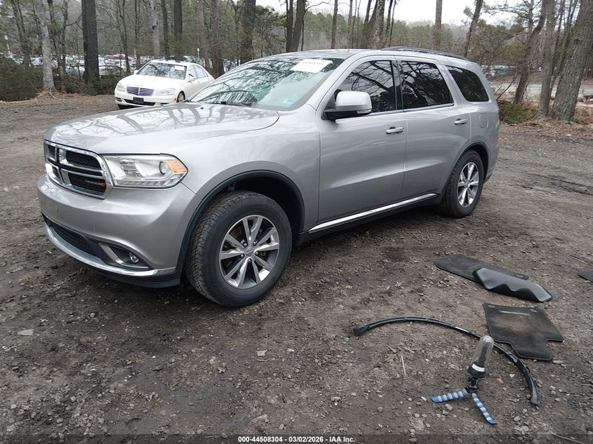 1C4RDHDG7GC459424 2016 Dodge Durango Limited photo 1