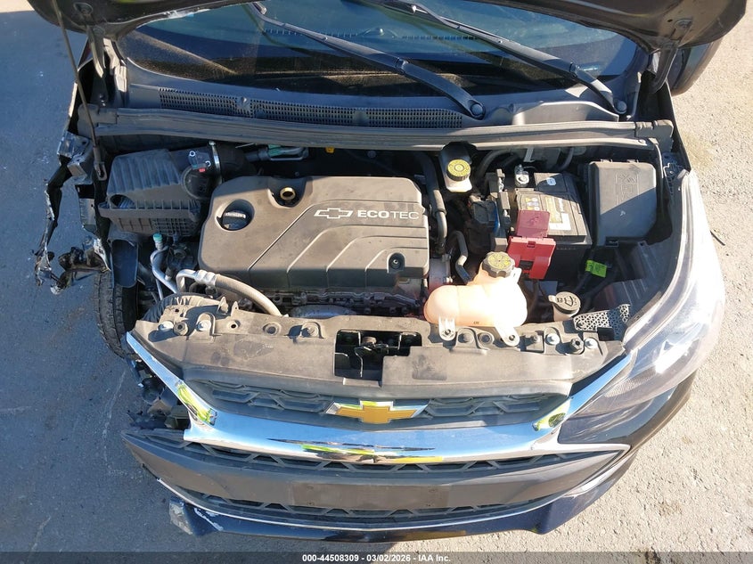 2021 Chevrolet Spark Fwd 1Lt Automatic VIN: KL8CD6SA9MC745997 Lot: 44508309