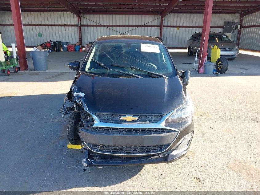 2021 Chevrolet Spark Fwd 1Lt Automatic VIN: KL8CD6SA9MC745997 Lot: 44508309