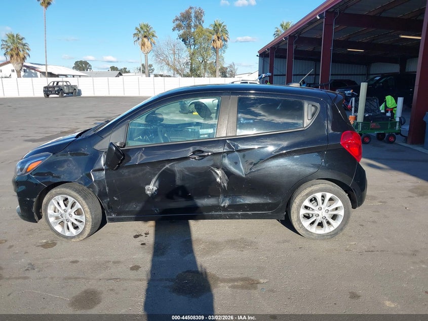 2021 Chevrolet Spark Fwd 1Lt Automatic VIN: KL8CD6SA9MC745997 Lot: 44508309