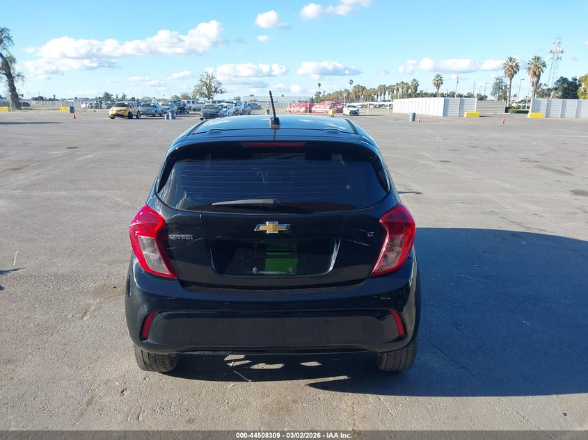 2021 Chevrolet Spark Fwd 1Lt Automatic VIN: KL8CD6SA9MC745997 Lot: 44508309