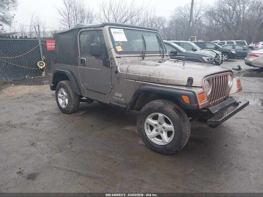 2004 JEEP WRANGLER SE
