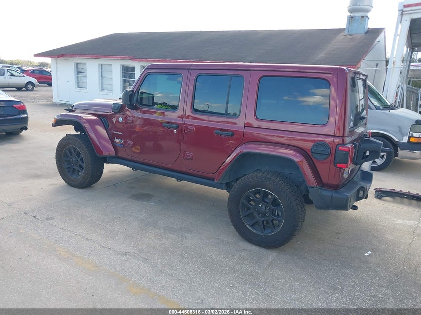2021 Jeep Wrangler 4Xe Unlimited Sahara 4X4