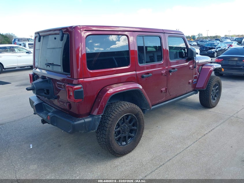 2021 Jeep Wrangler 4Xe Unlimited Sahara 4X4