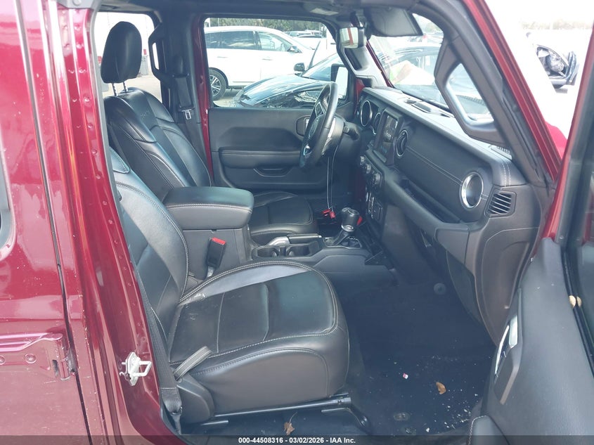 2021 Jeep Wrangler 4Xe Unlimited Sahara 4X4