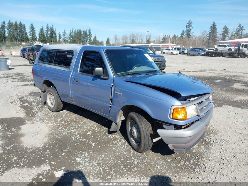 1997 Ford Ranger Splash/Xl/Xlt