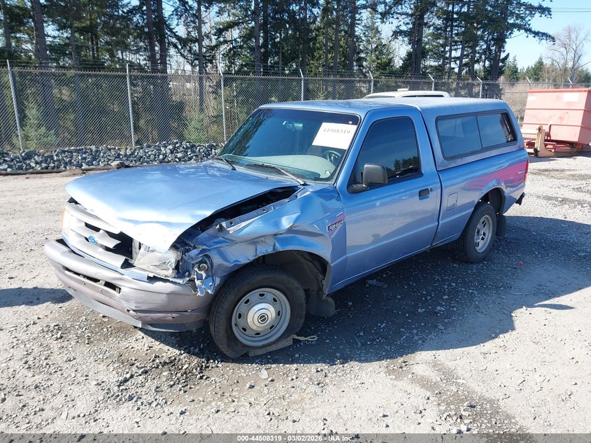 1997 Ford Ranger Splash/Xl/Xlt
