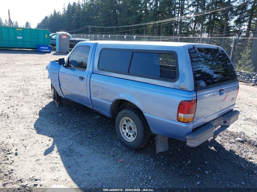 1997 Ford Ranger Splash/Xl/Xlt